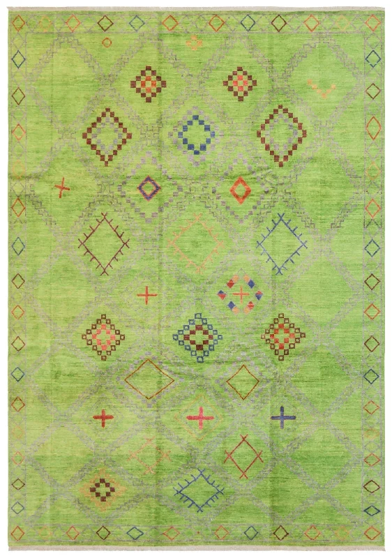 Gabbeh Handwoven Tribal Rug, J76184