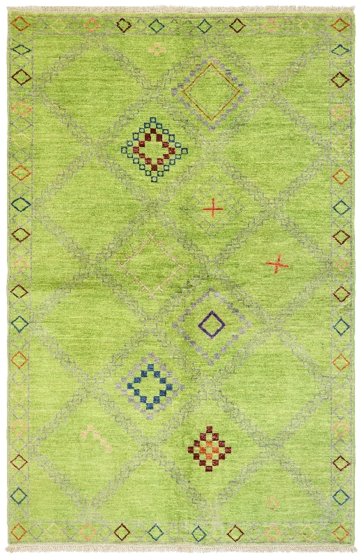 Gabbeh Handwoven Tribal Rug, J76185