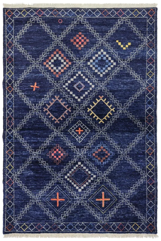 Gabbeh Handwoven Tribal Rug, J76188