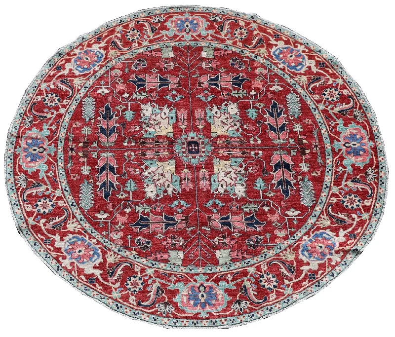 Heriz Handwoven Tribal Rug, J74962