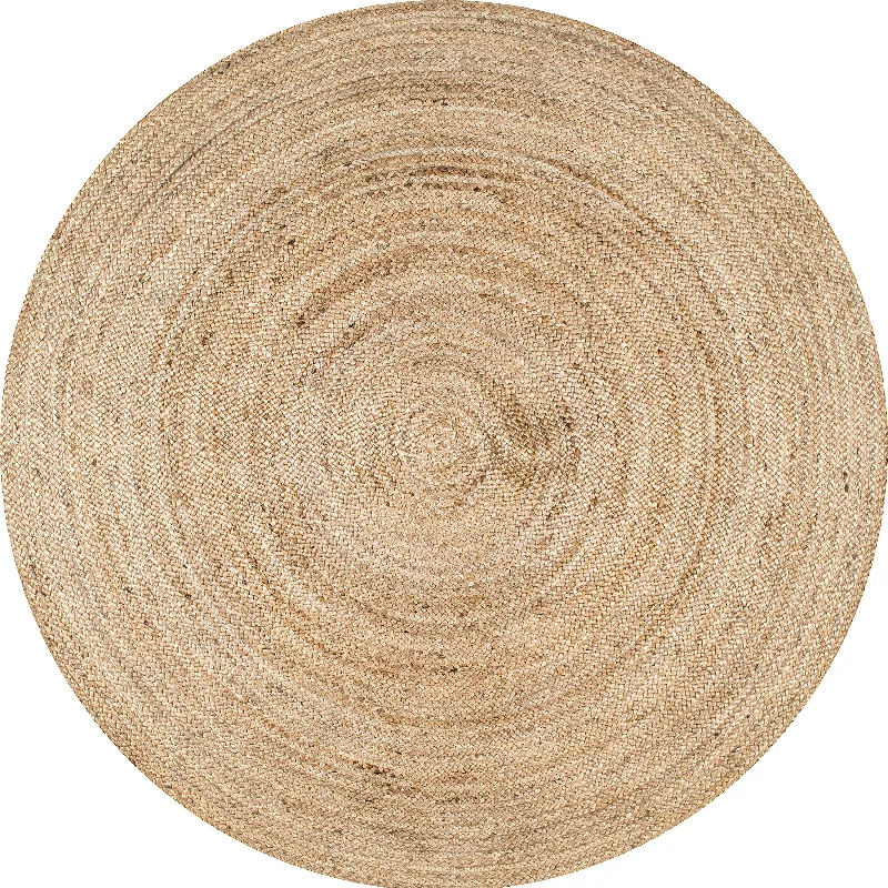 Jute Braided Rug | Natural