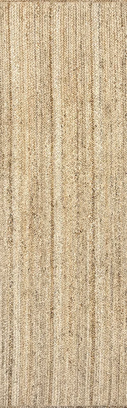 Jute Braided Rug | Natural