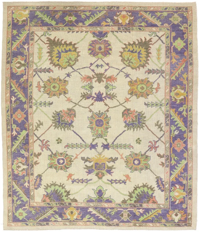 Oushak Handwoven Traditional Rug, J68084