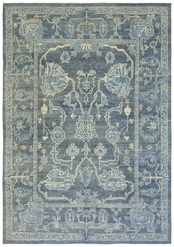 Oushak Handwoven Traditional Rug, J72945