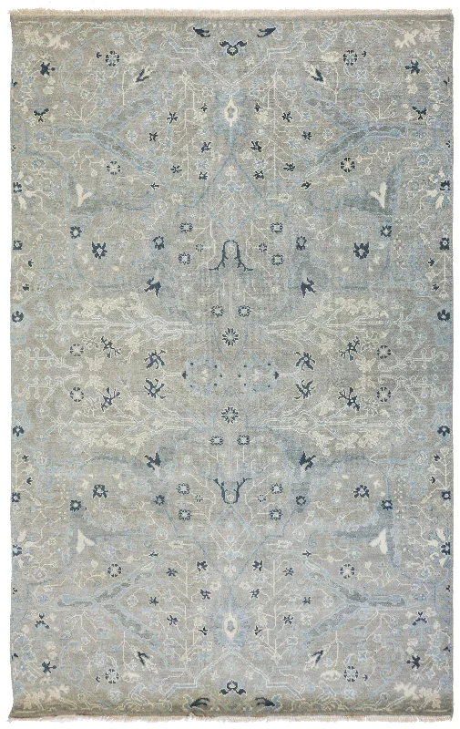 Oushak Handwoven Traditional Rug, J73798