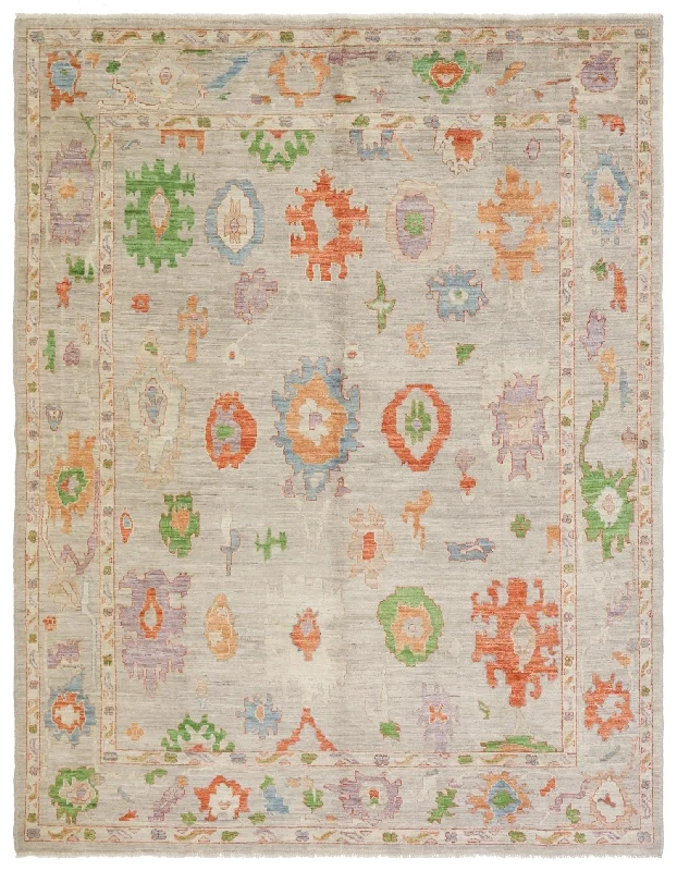 Oushak Handwoven Traditional Rug, J75189