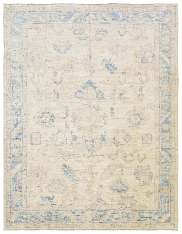 Oushak Handwoven Traditional Rug, J75375