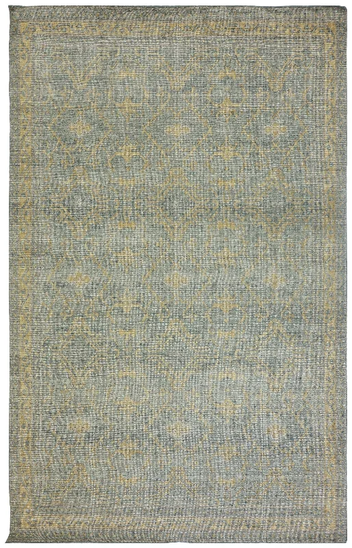 Oushak Handwoven Transitional Rug, J74341