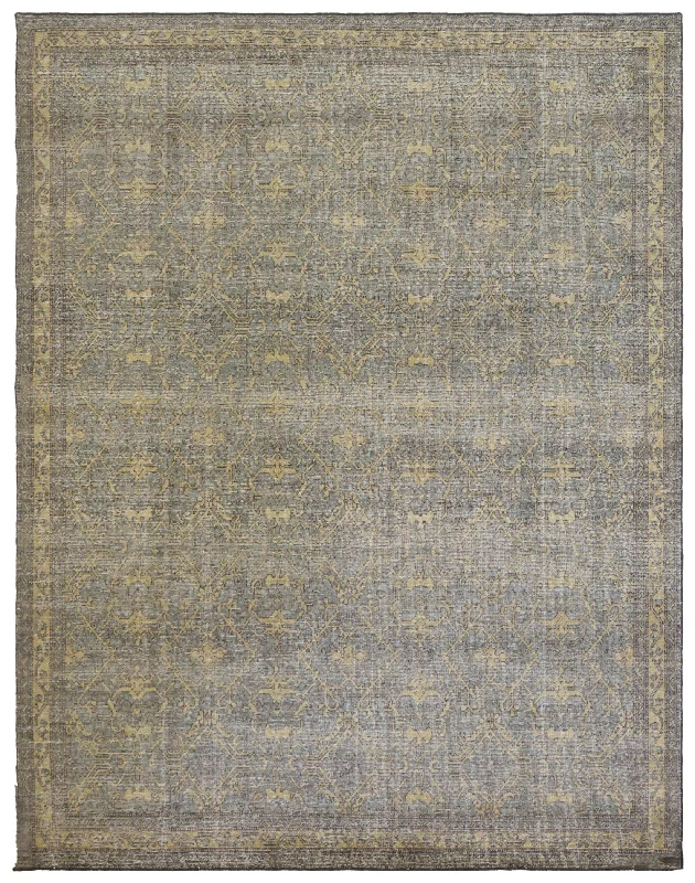 Oushak Handwoven Transitional Rug, J74342