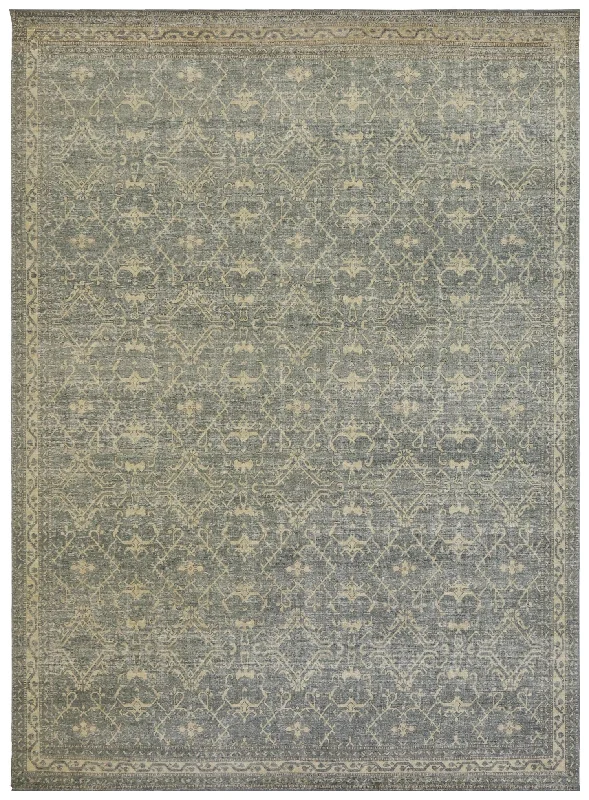 Oushak Handwoven Transitional Rug, J74346