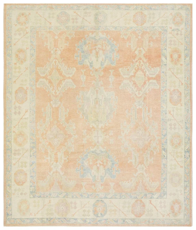 Oushak Handwoven Tribal Rug, J75118