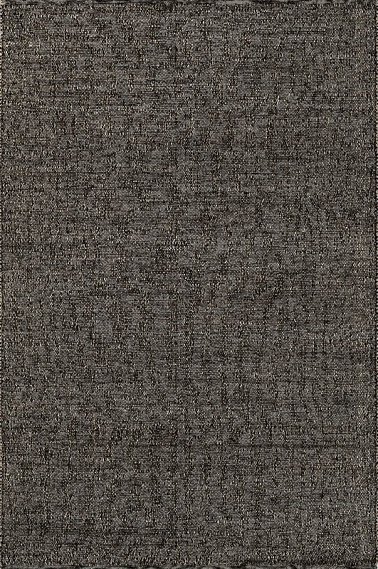 Perfect Handwoven Jute-Blend Rug | Charcoal