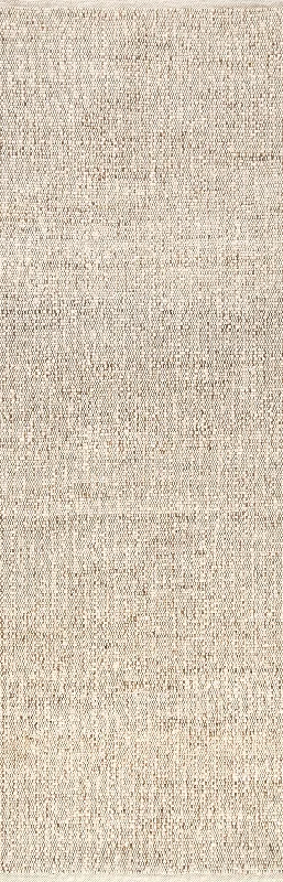 Perfect Handwoven Jute-Blend Rug | Natural