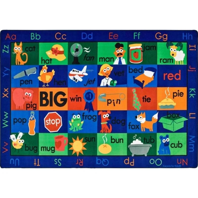 Rhyme Time Classroom Rug