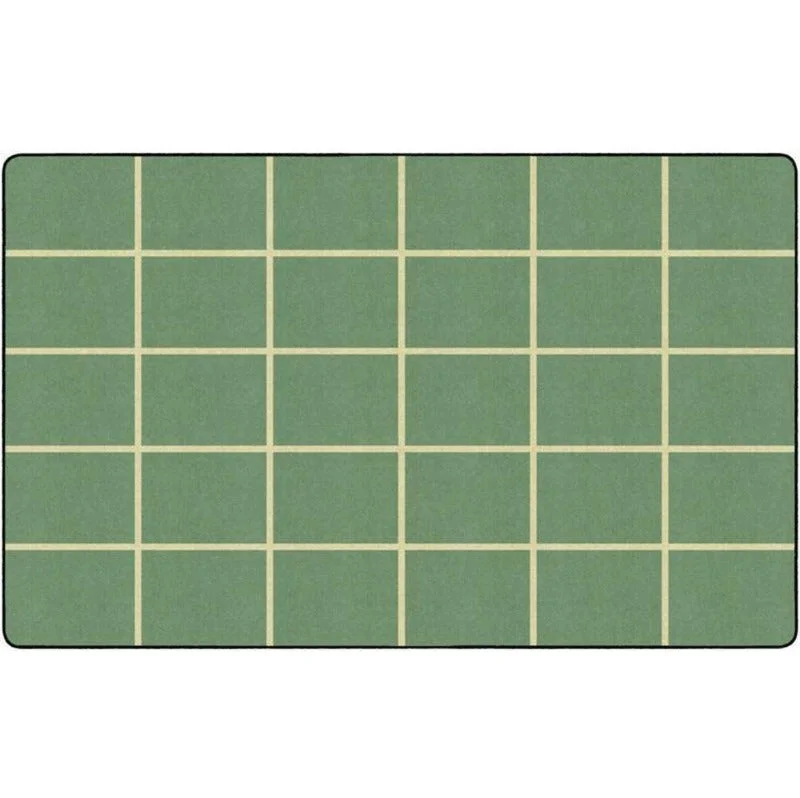 Golden Sage Classroom Seating Rug