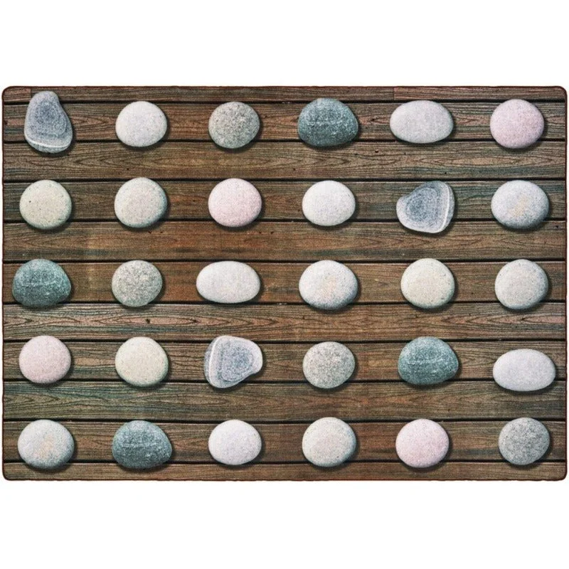 Stones Classroom Seating Rug