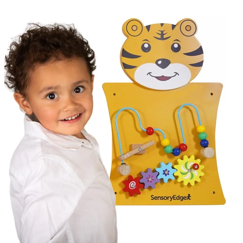 Tiger Gear Bead Maze Wall Panel