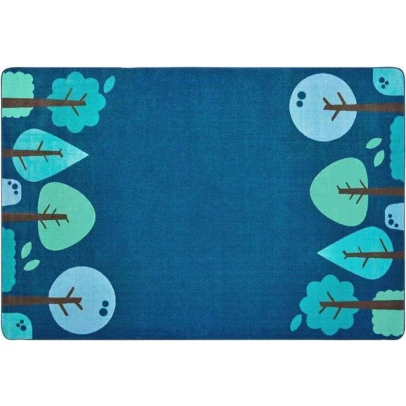 Tranquil Trees Factory Second Rug