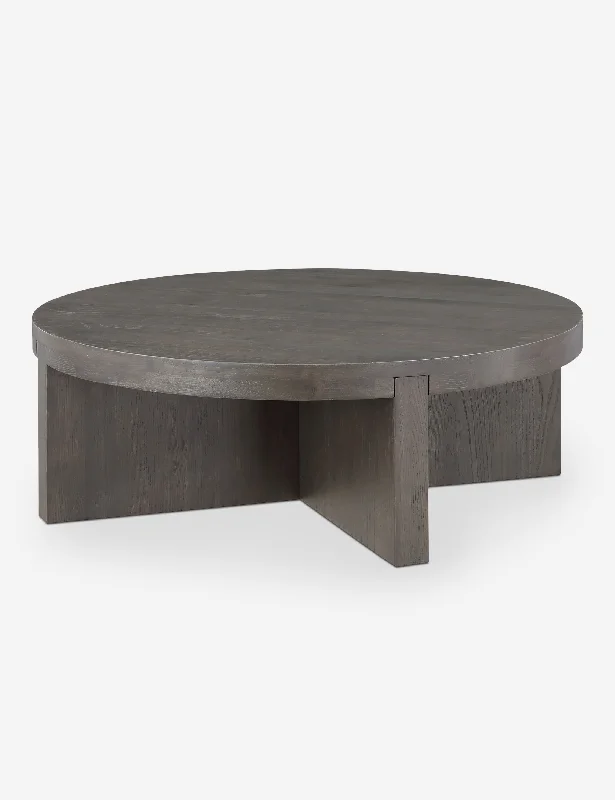 Alford Round Coffee Table