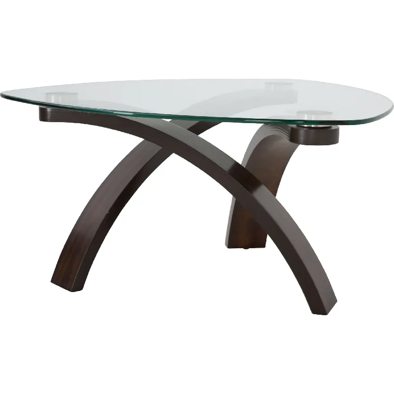 Allure Coffee Table - Hazelnut