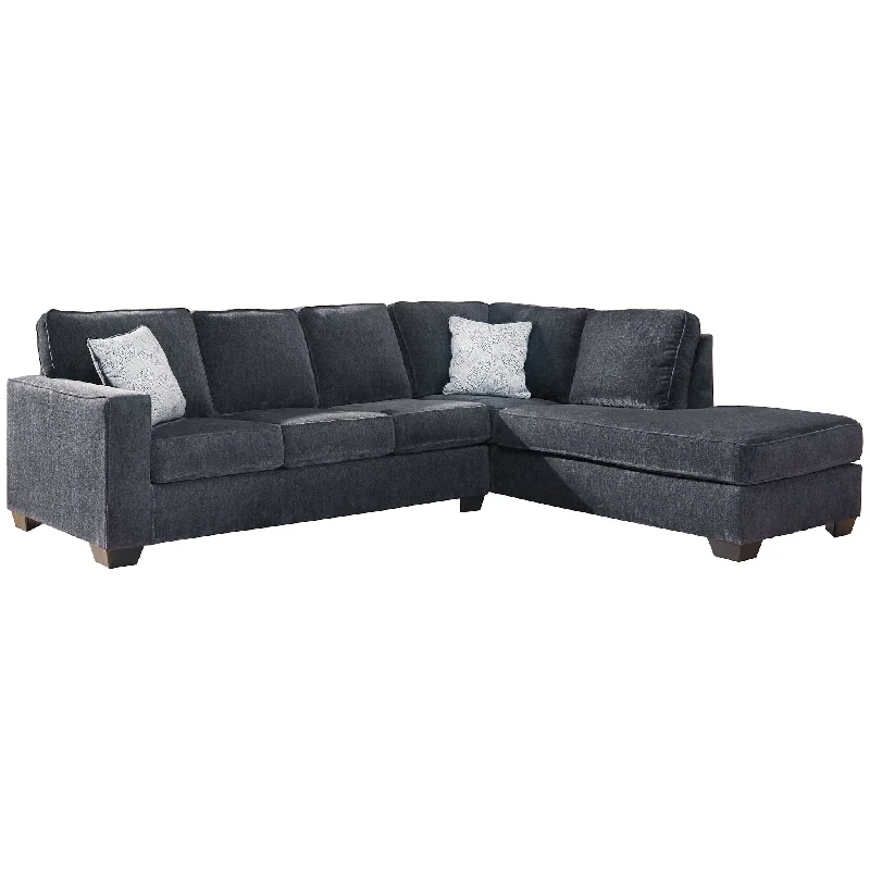 Altari 2 Piece Sleeper Sectional with Chaise