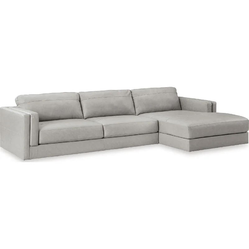 Amiatra 2 Piece Sectional with Chaise