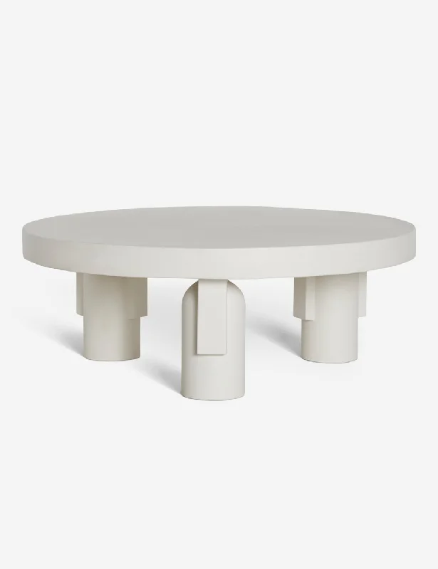 Anja Indoor / Outdoor Round Coffee Table