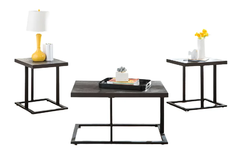 Airdon 3 Piece Table Set