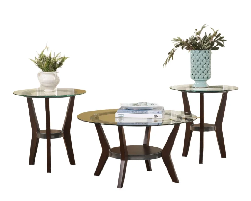 Fantell Occasional 3 Piece Table Set