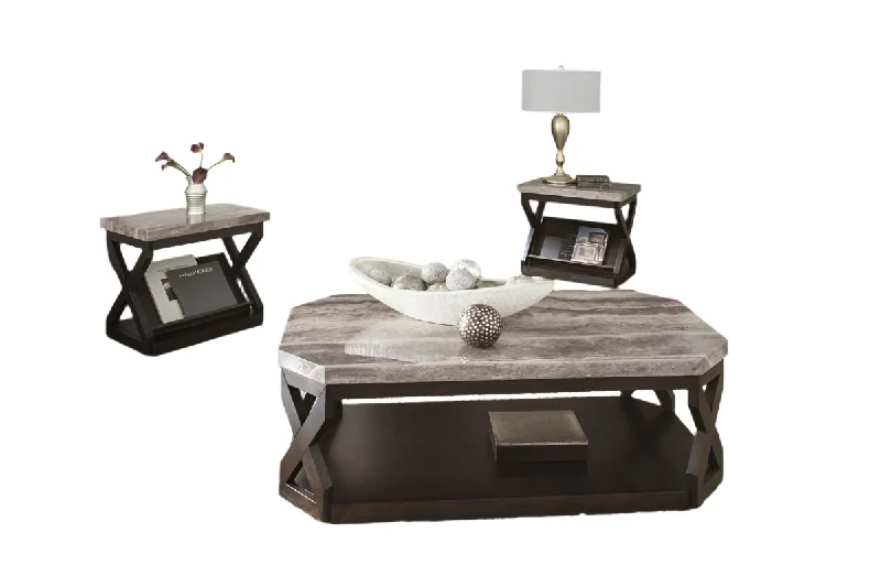 Radilyn  Occasional 3 Piece Table Set