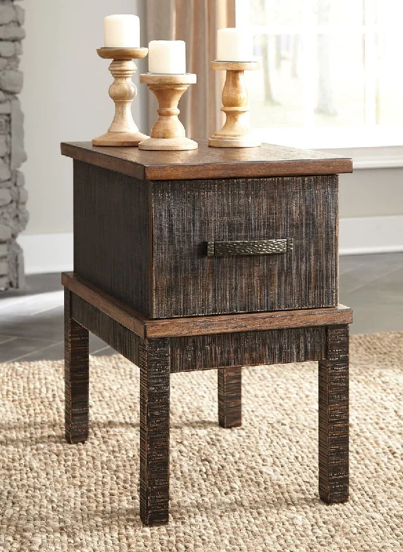 Stanah Chair Side End Table