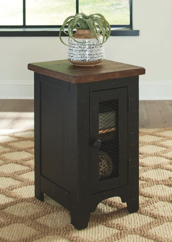 Valebeck Chair Side End Table