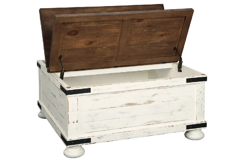 Wystfield Storage Trunk Cocktail Table