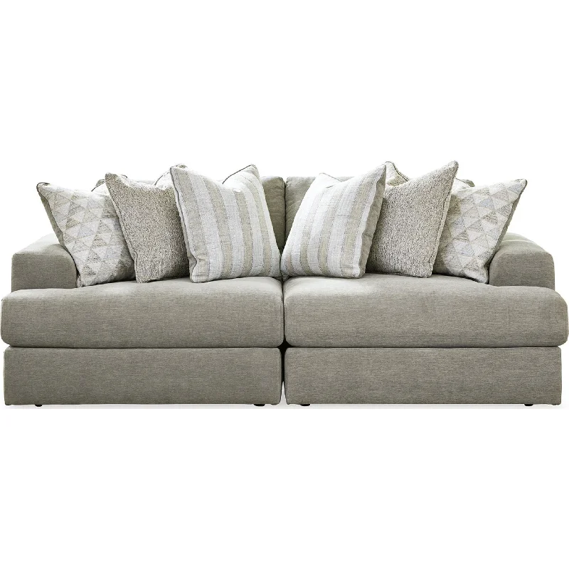 Avaliyah 2 Piece Modular Sectional