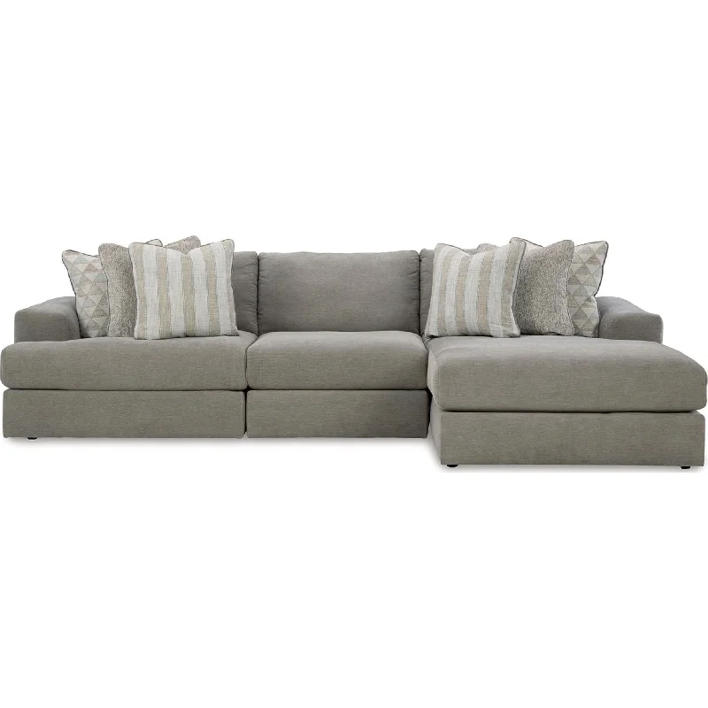 Avaliyah 3 Piece Modular Sectional with Chaise