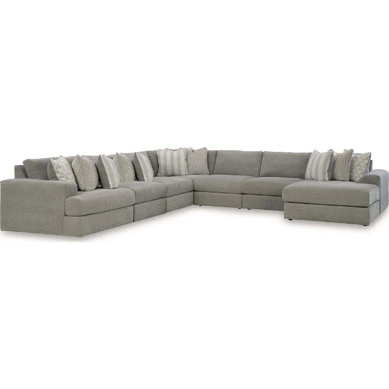 Avaliyah 7 Piece Modular Sectional with Chaise