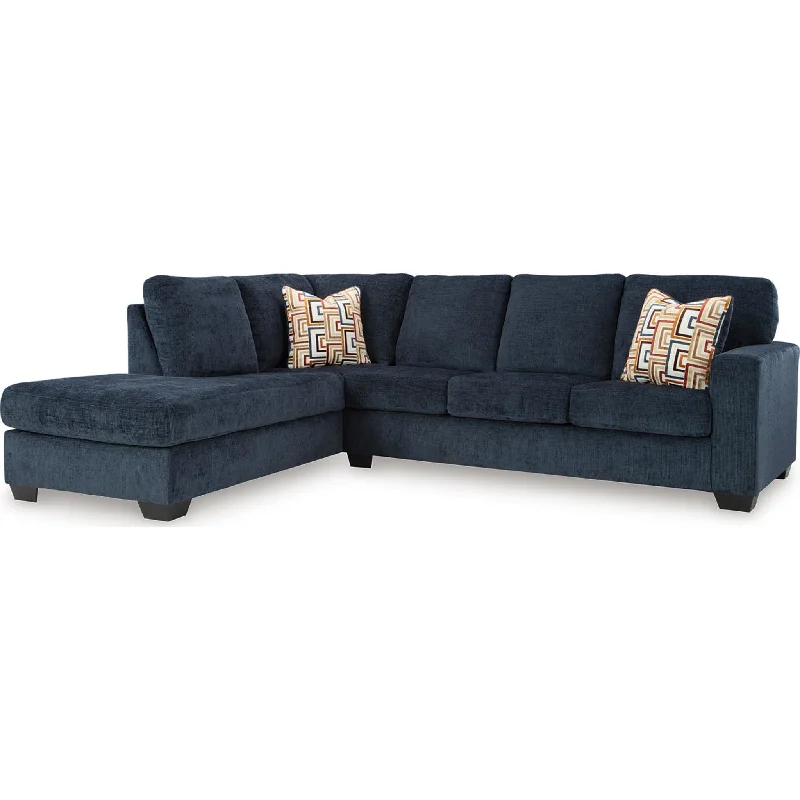 Aviemore 2 Piece Sectional with Chaise - Ink