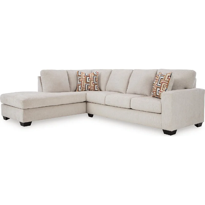 Aviemore 2 Piece Sectional with Chaise - Stone