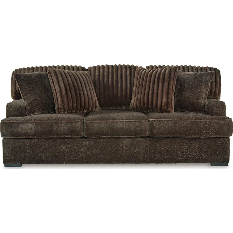 Aylesworth Sofa - Chocolate