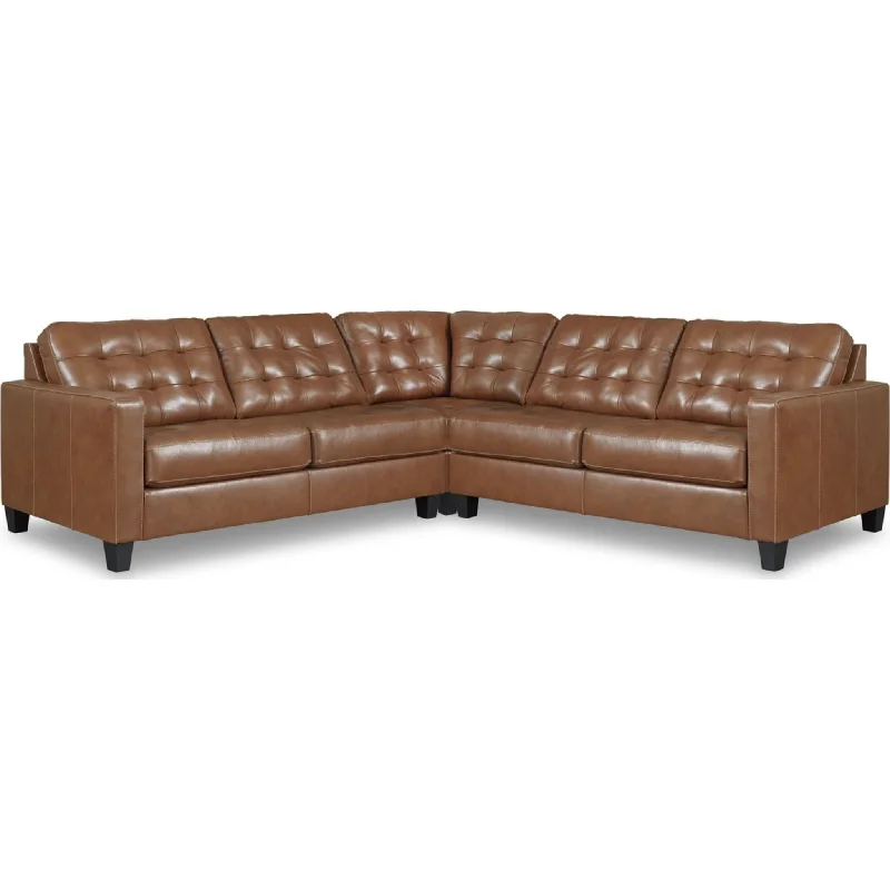 Baskove 3 Piece Sectional