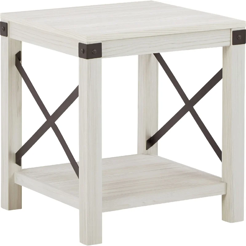 Bayflynn End Table - Whitewash