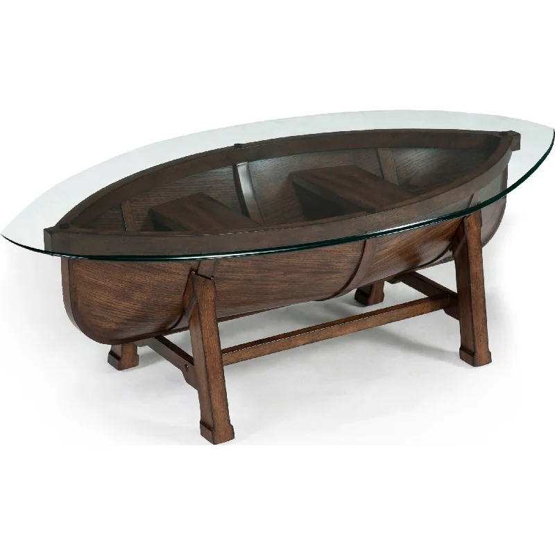 Beaufort Coffee Table - Dark Oak