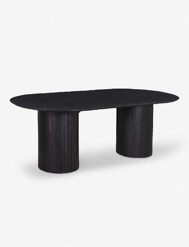 Benedict Oval Dining Table