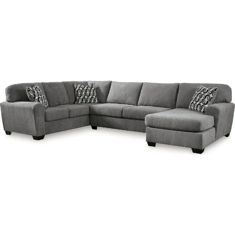 Birkdale Court 3 Piece Sectional with Chaise