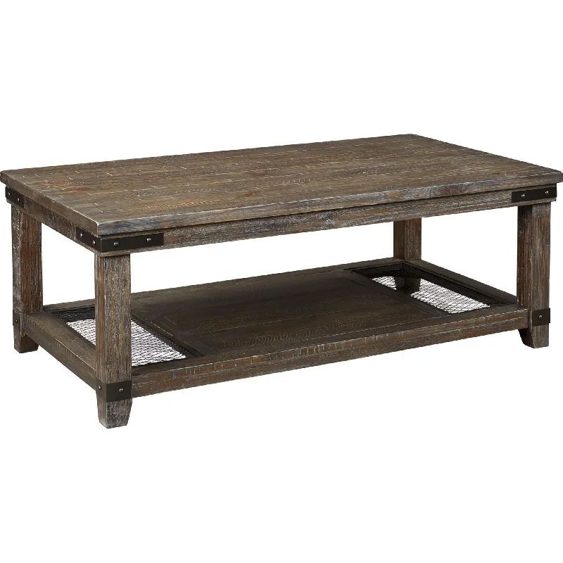 Bleeker Coffee Table - Brown