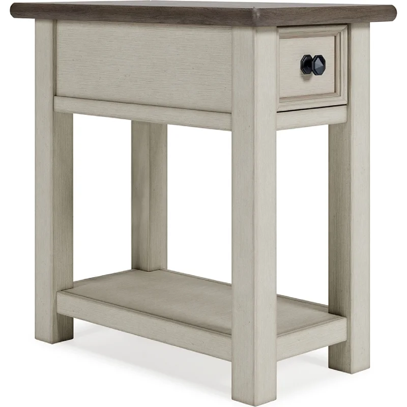 Bolanburg Chair Side End Table - Two-tone