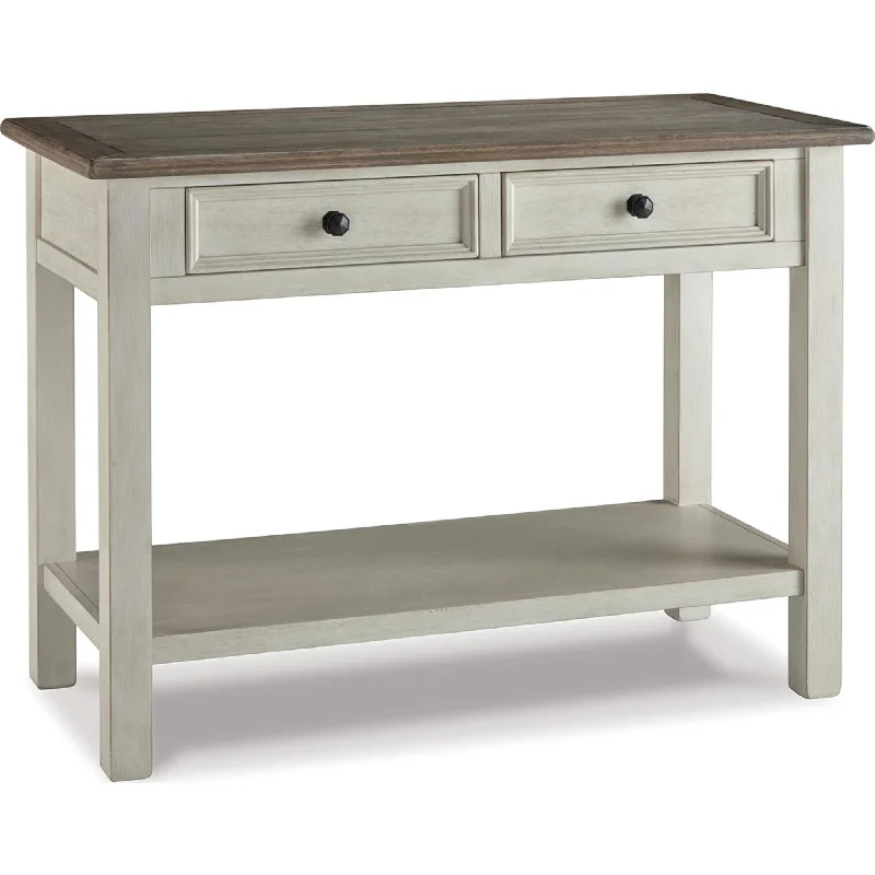 Bolanburg Sofa Table - Two-tone