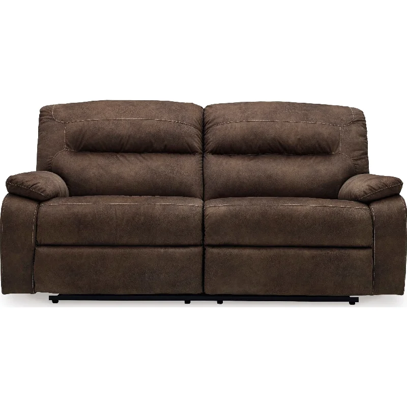 Bolzano Reclining Sofa - Coffee