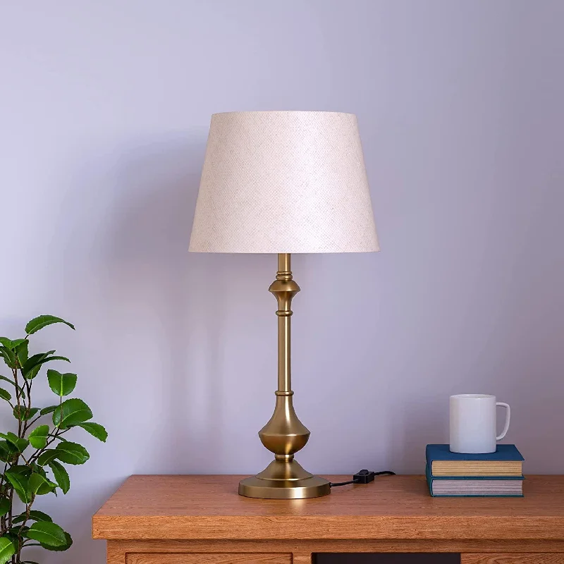 Brass Gold Sleek Table Lamp