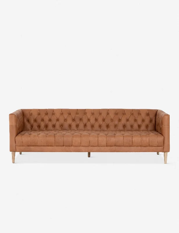 Breanne Leather Sofa